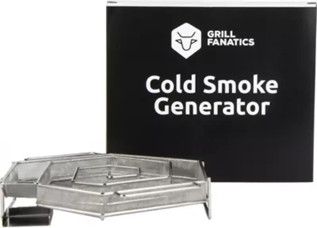 [1335] Grill Fanatics rookgenerator - Maze
