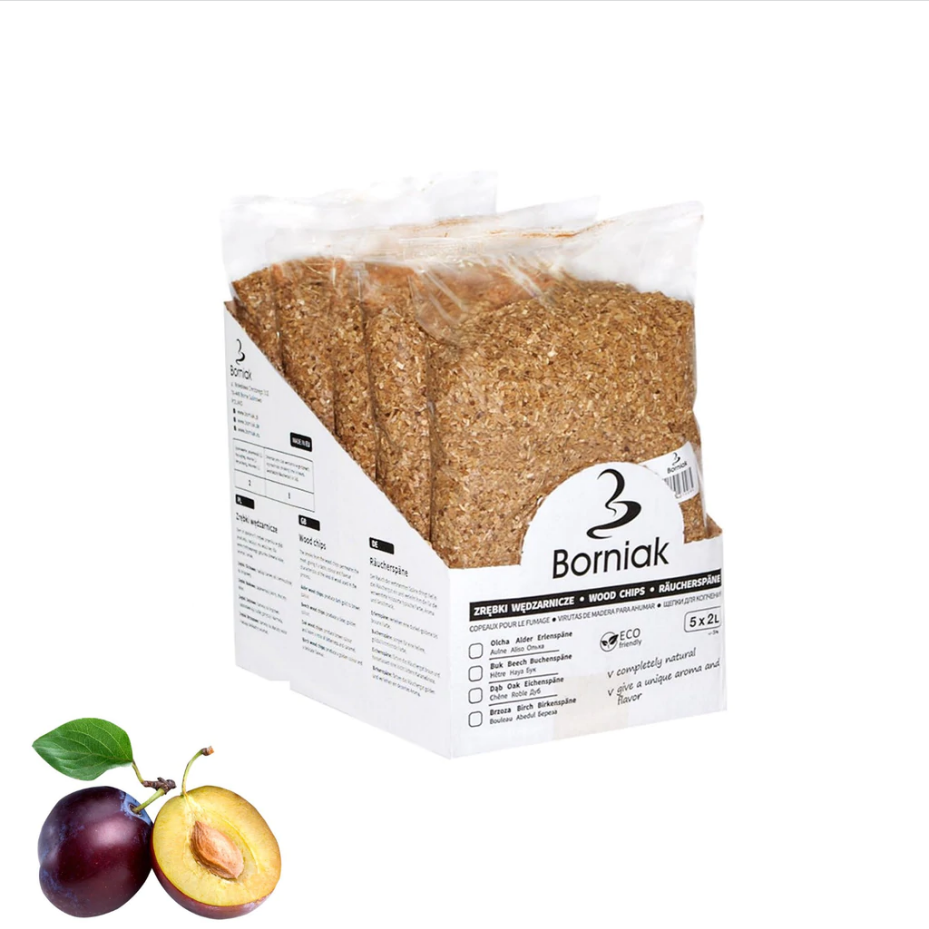 [EDB-001722] Borniak Rookchips Fijn Pruim