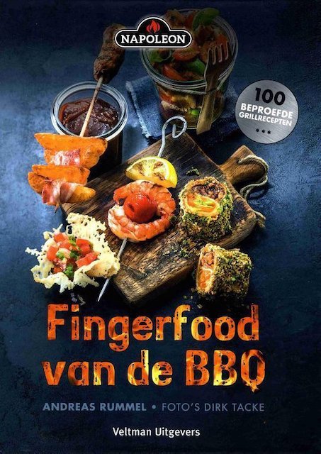 [EDB-000669] Fingerfood van de BBQ