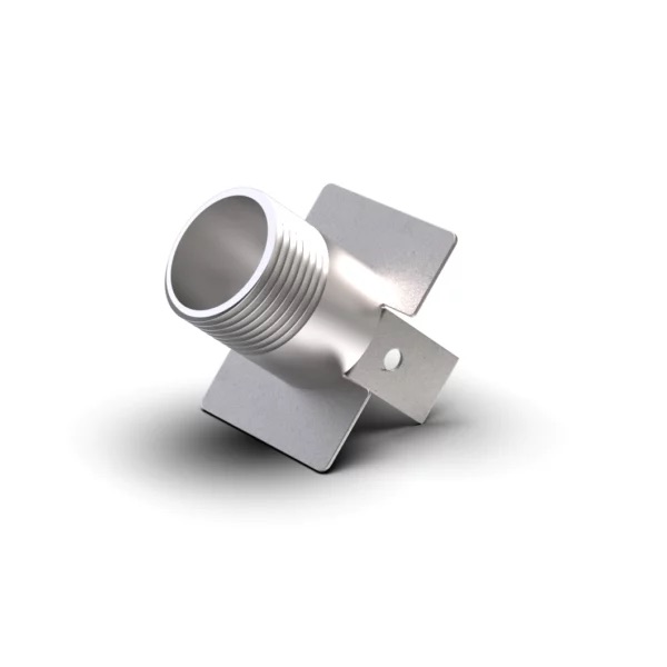 [FBBL-G3BVA] Fireboard Blower Ball Valve Adapter